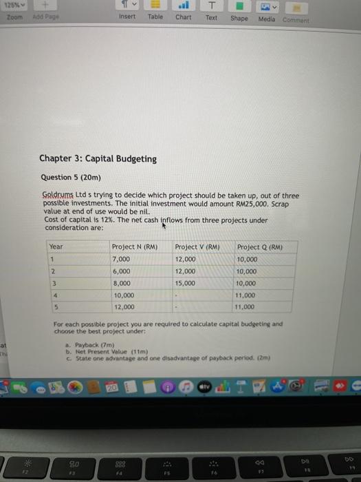  125% 1 Insert T Text Zoom Add Table Chart Shape Media