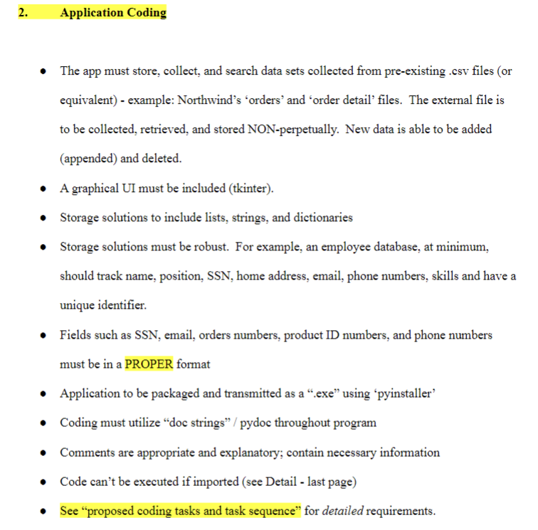 Can you help me complete my delete function using tkinter? And also