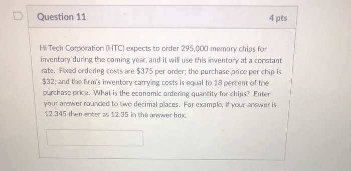 is able to negotiate a reduction in the fixed ordering costs to