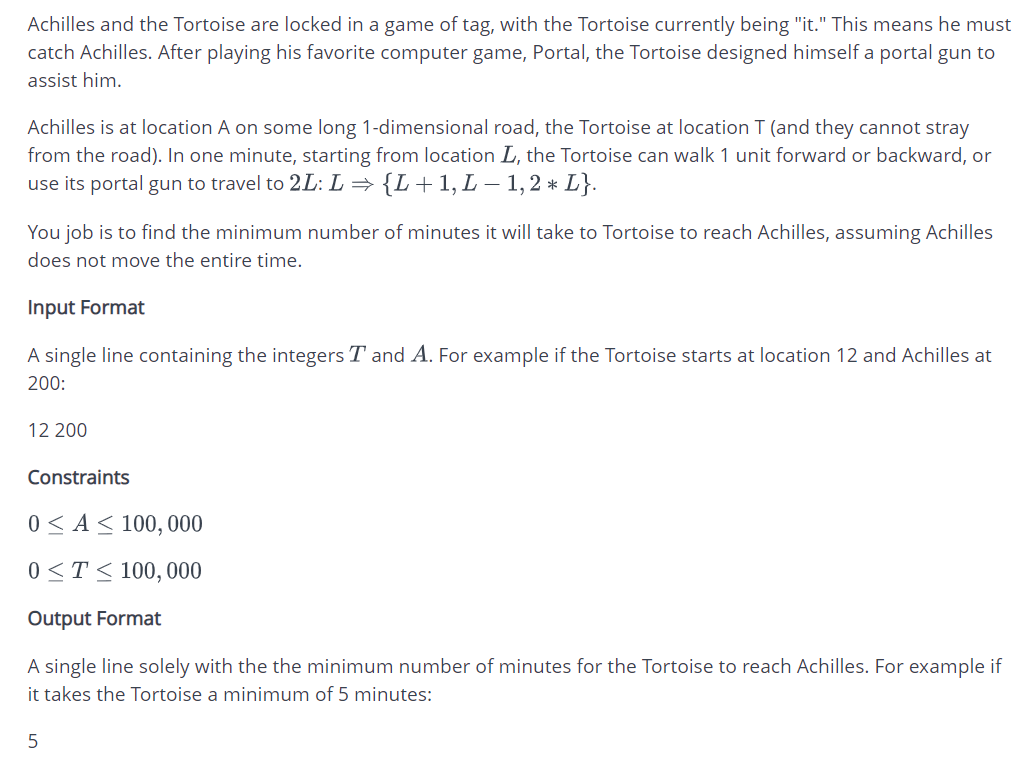  Either Python or Java is OK! Thank you ! Achilles and