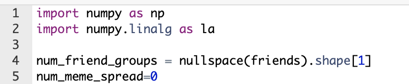will use a directed graph to represent people in a social network