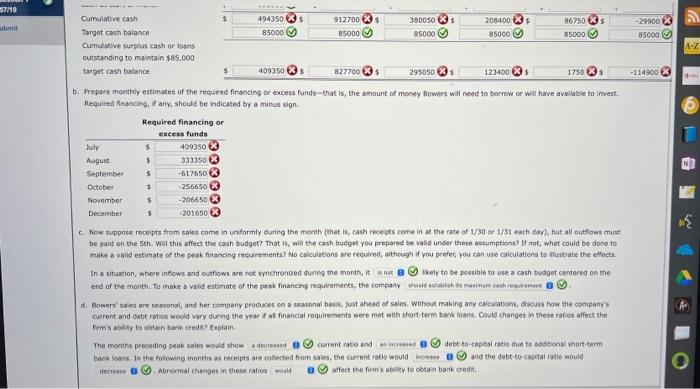 is planning to request a line of credit from her bank. She