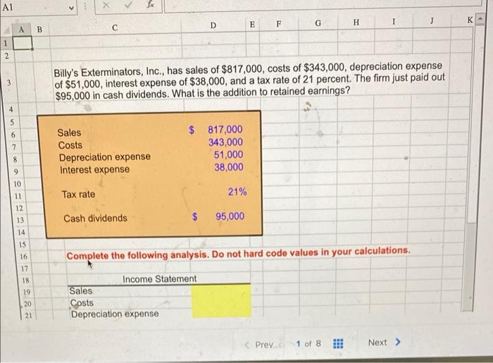  Al 12 3 4 5 6 7 8 A 9 10