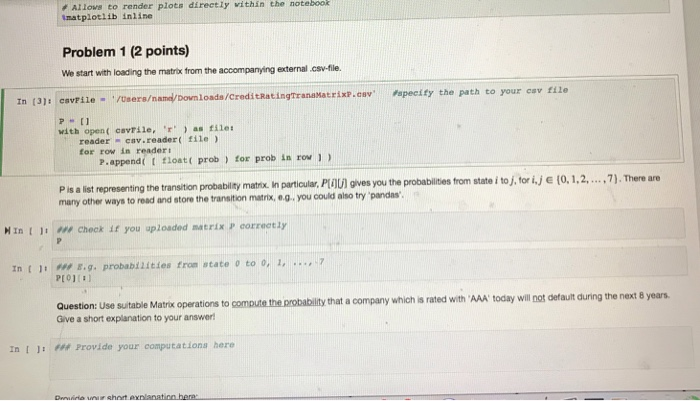 of a company or country (more specifically, the default of a company's