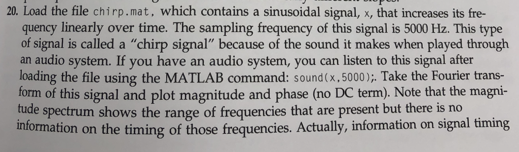 Please help with matlab: only question 20 but two screenshots to fill