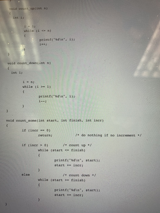 program currently uses all while leops. Copy it into a new file