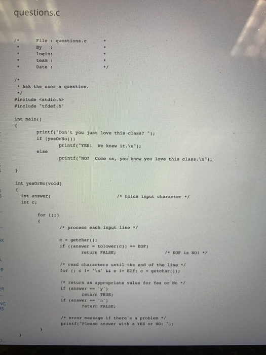 rather than while loops. Make this change one loop at a time,