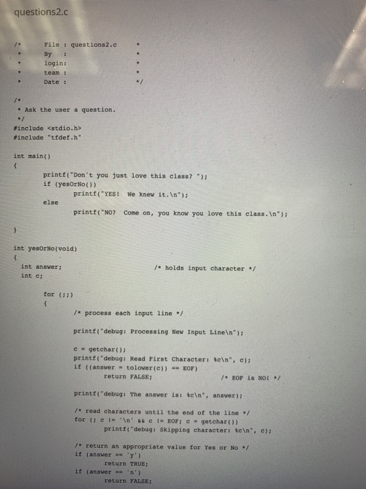 and make your change doesn't change the output the program prodaces Compile