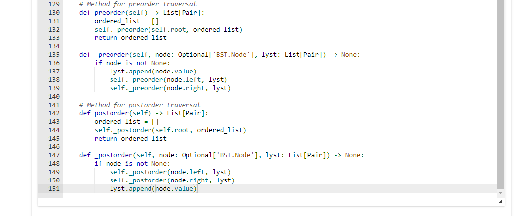 count =1) : self.letter = letter self.count = count def __eq_(self, other):