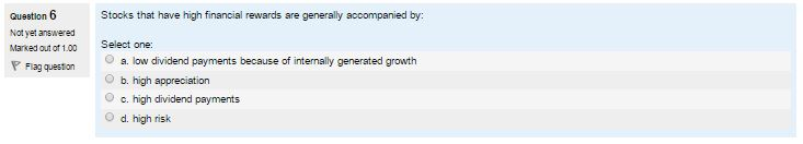 portfolio is always the wisest alternative