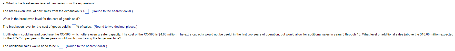 Unfortunately, installing this machine will take several months and will partially disrupt