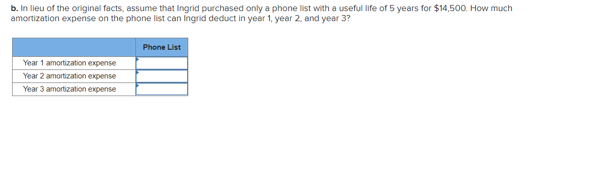 applies to the questions displayed below.] After several profitable years running her