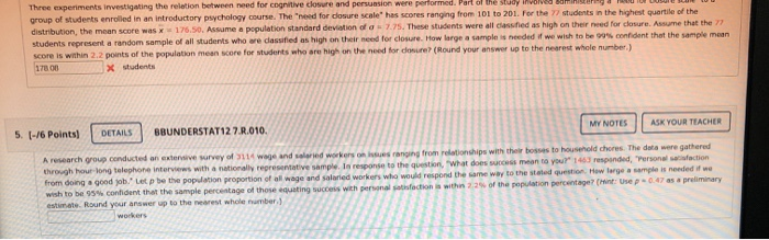  Three experiments investigating the relation between need for cognitive closure and