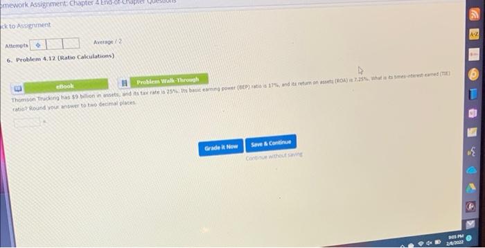 Please show work and steps mework Assignment Chapter 4 End-of-Chapel Questions k