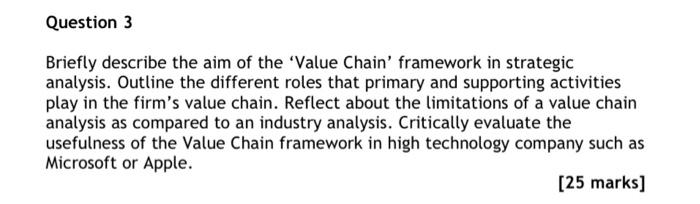  Please try to answer using less then 500 words. Question 3