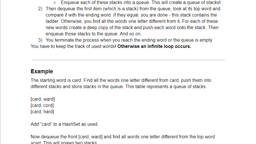 args) throws IOException { // TODO code application logic here Ladder wordLadder
