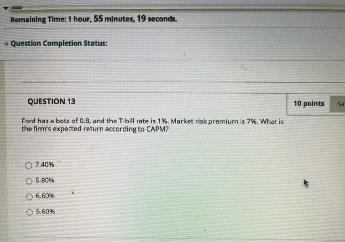 and debt as $3 billion and $20 billion. Which of the following