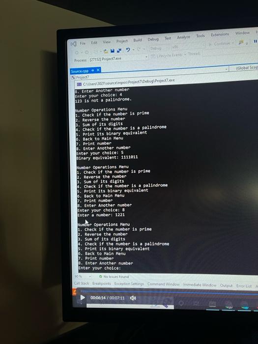 Invalld cholce. please try again. Masin Mery 1. One Dinensional Array 2.