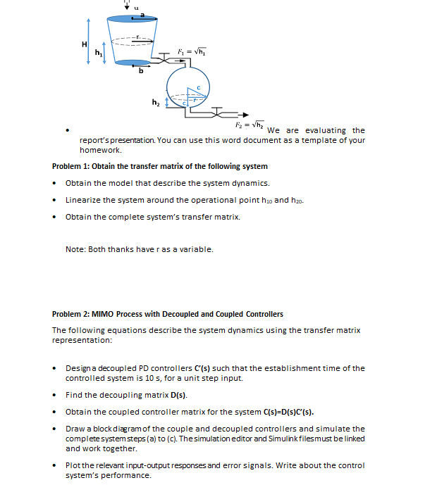  report's presentation. You can use this word document as a template