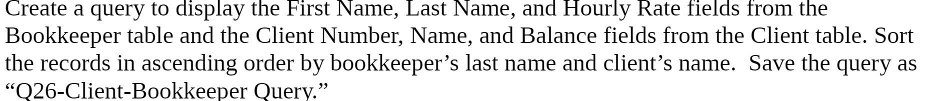 Create a query to display the First Name, Last Name, and