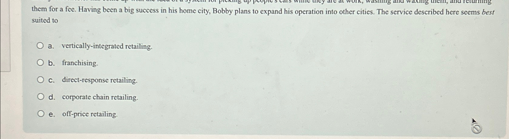  them for a fee. Having been a big success in his