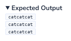  Strings Exercise 2 Problem Write a program that captures input from