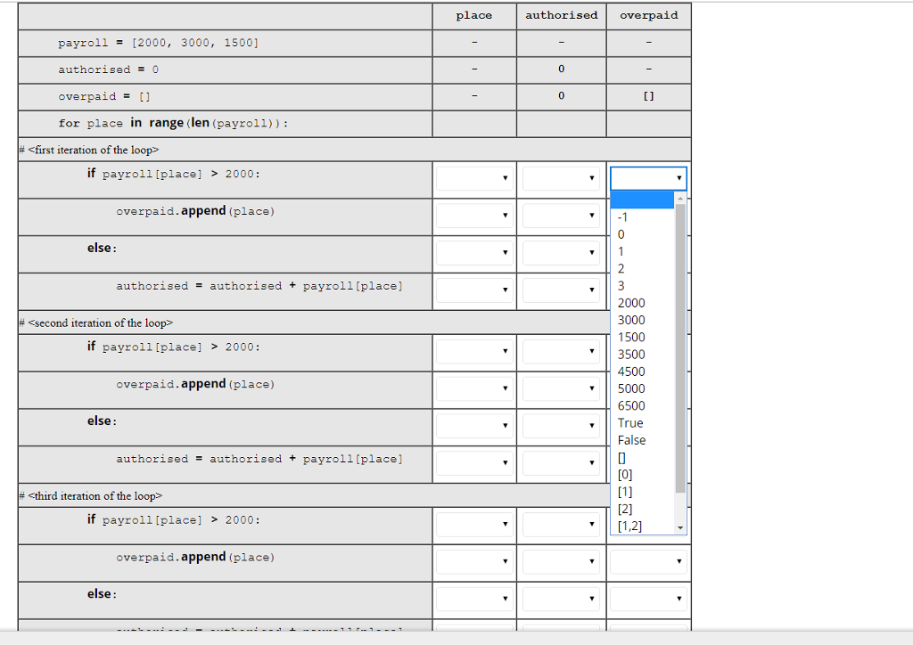 options to answer the blanks. QUESTION 2 One effective method often used