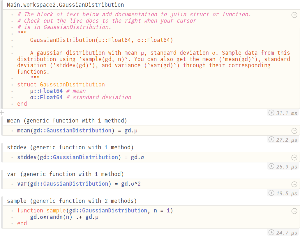  Fill in the code below to calculate the sample's mean, variance,
