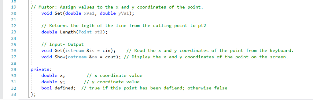 wrong. I used Point Object to access the 'Length function' of the