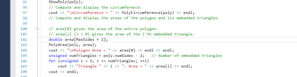 This is the class definition of the class POINT. POINT.CPP file which