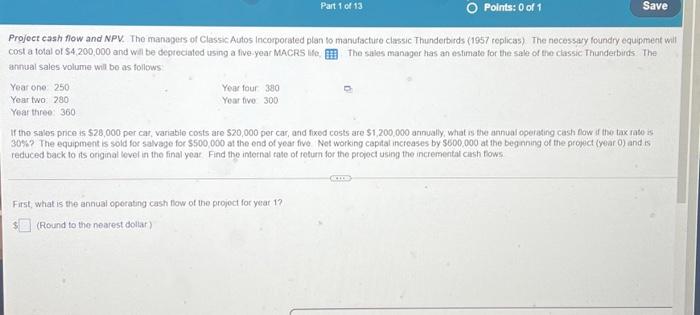 1-13 Part Question. PLEASE DO ALL. ill give a rating if correct.