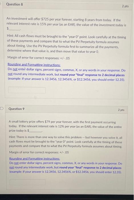 please explain how to do problems on a financial calculator (BA II