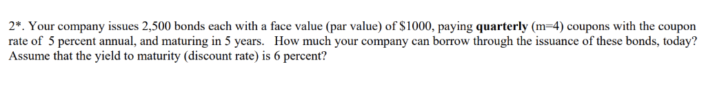 Answering any or all would be a huge help. Please show work