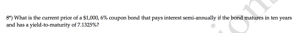 can borrow through the issuance of these bonds, today? Assume that the