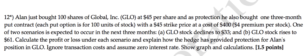 bonds each with 15-years maturity, $1,00 face value that yield 8 percent