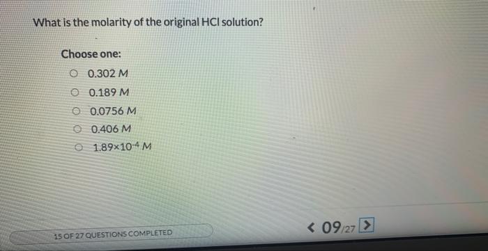 a concentration of 0.203 M was used to titrate 25.00mL of aqueous