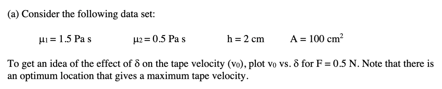 constant velocity between two fixed plates separated by a distance h by