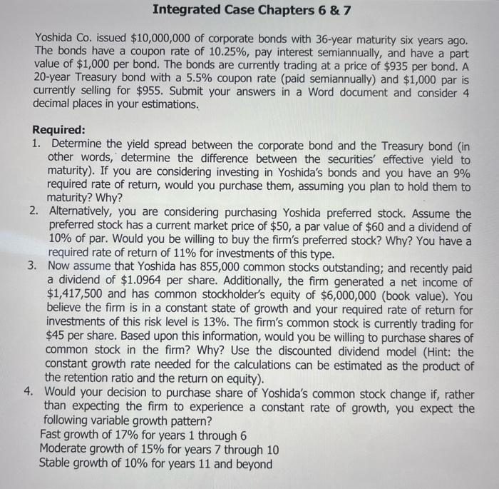 Please answer these case study questions using excel or your own calculations