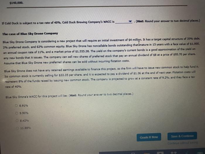 (WACC) is used as the discount rate to evaluate various capital budgeting