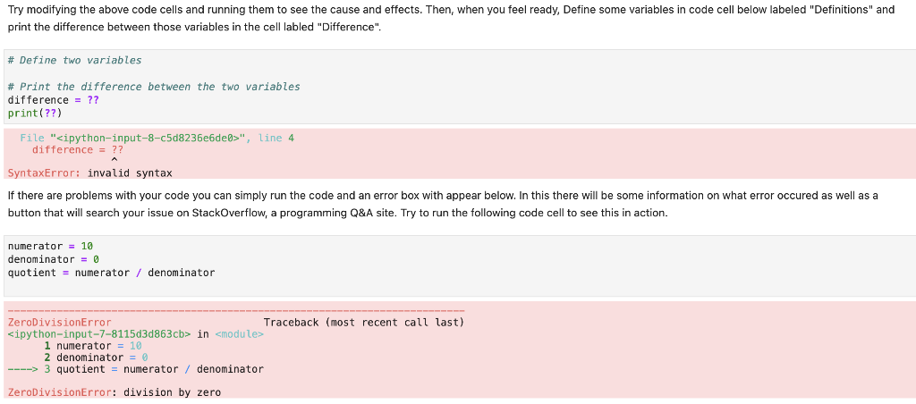  Please help me, thank you! Try modifying the above code cells