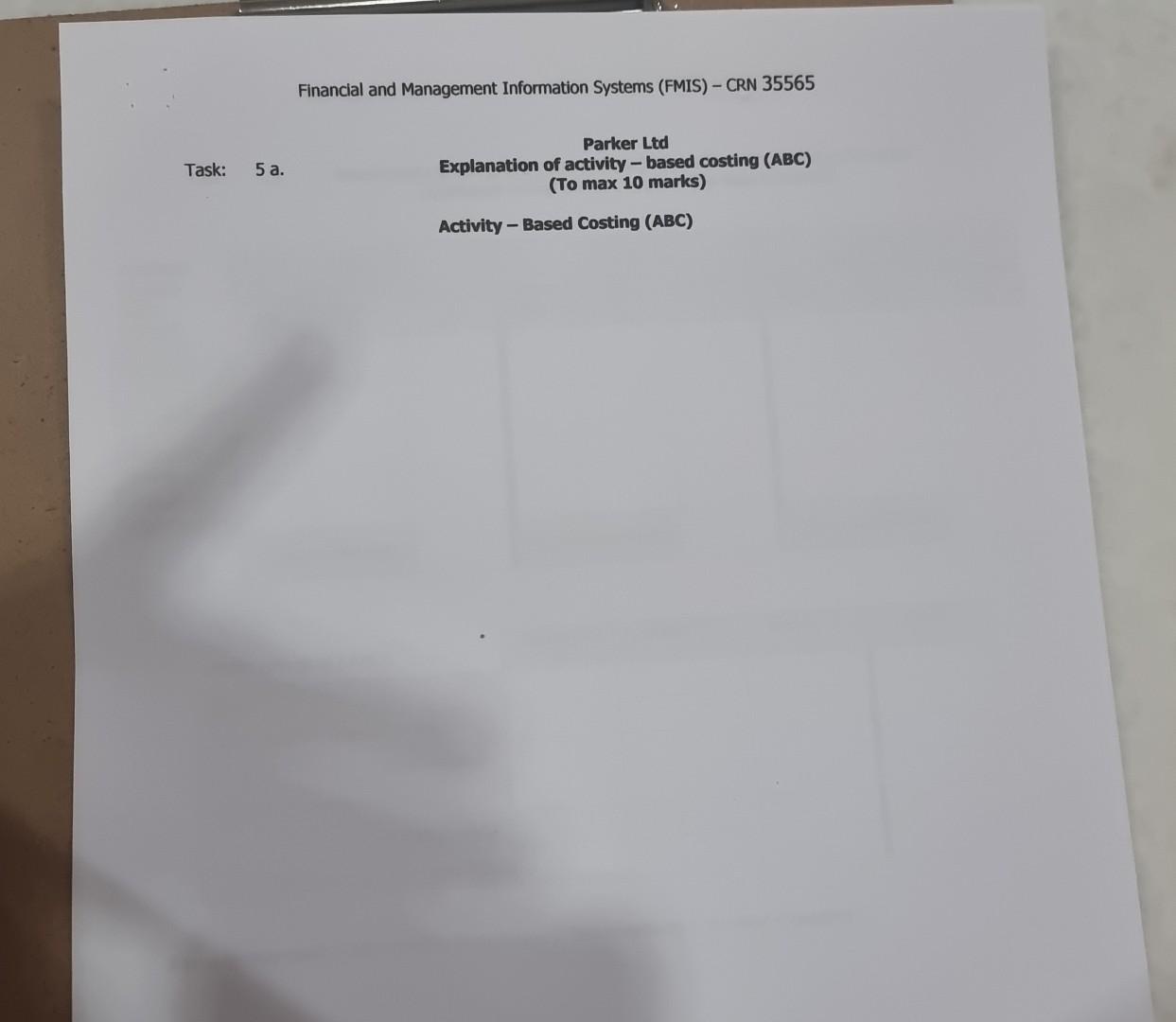 task 3 a. \& b.: The requirement of task 3 should be