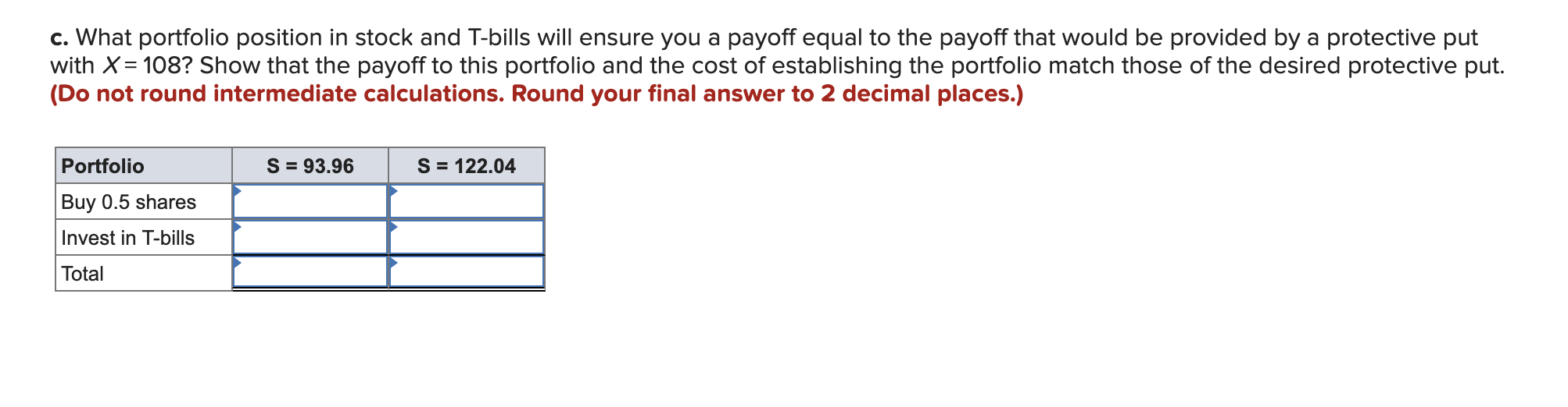 the stock of XYZ Co. to lock in a guaranteed minimum value