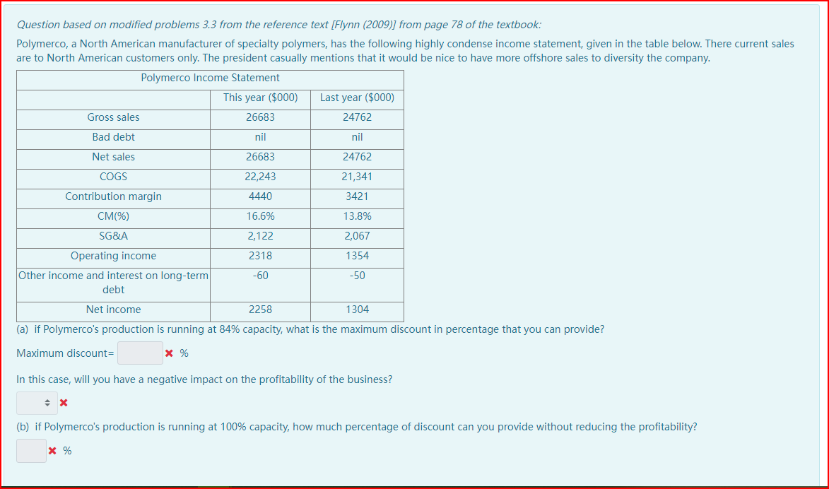  Question based on modified problems 3.3 from the reference text [Flynn