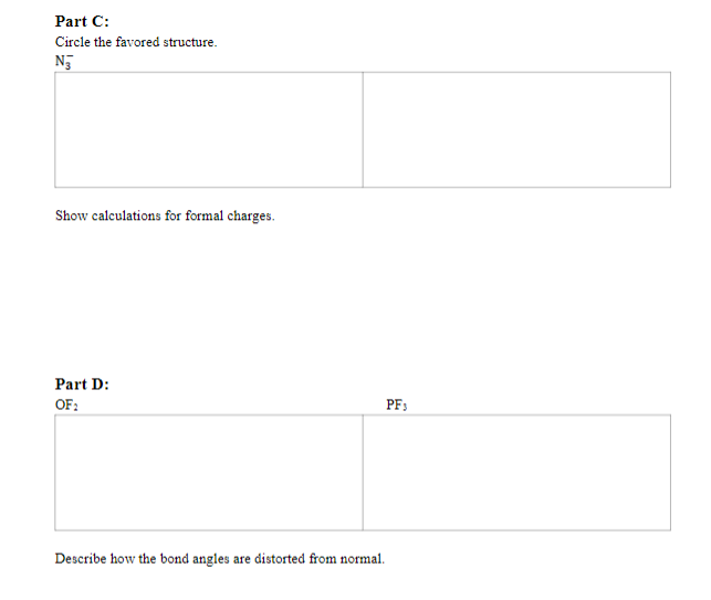  Part C: Sometimes formal charges can be a useful method of