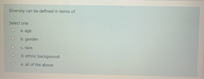 perceptions OB. Motivation O C. Situational factors D. Competencies are not related