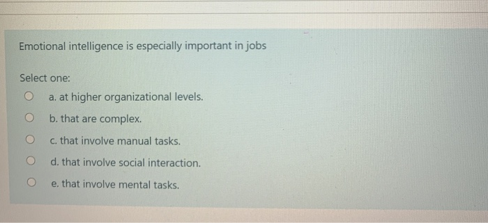 point in time is most motivated by of Select one: a. the