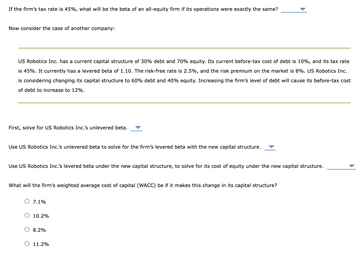 structure Review this situation: Universal Exports Inc. is trying to identify its