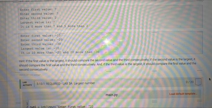 integers with nested if statements or boolean operators. Objectives: Understand how to