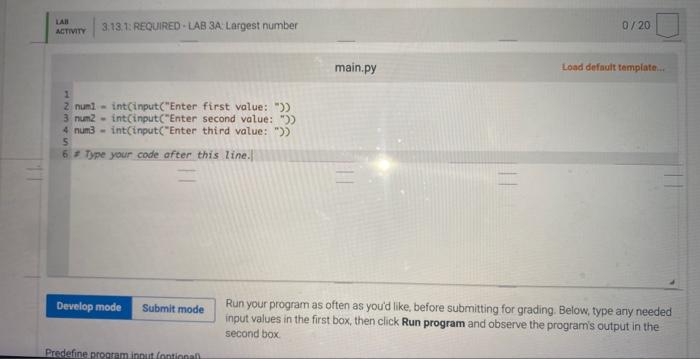 switch between the following two approaches: - Using nested if-statements: - Using