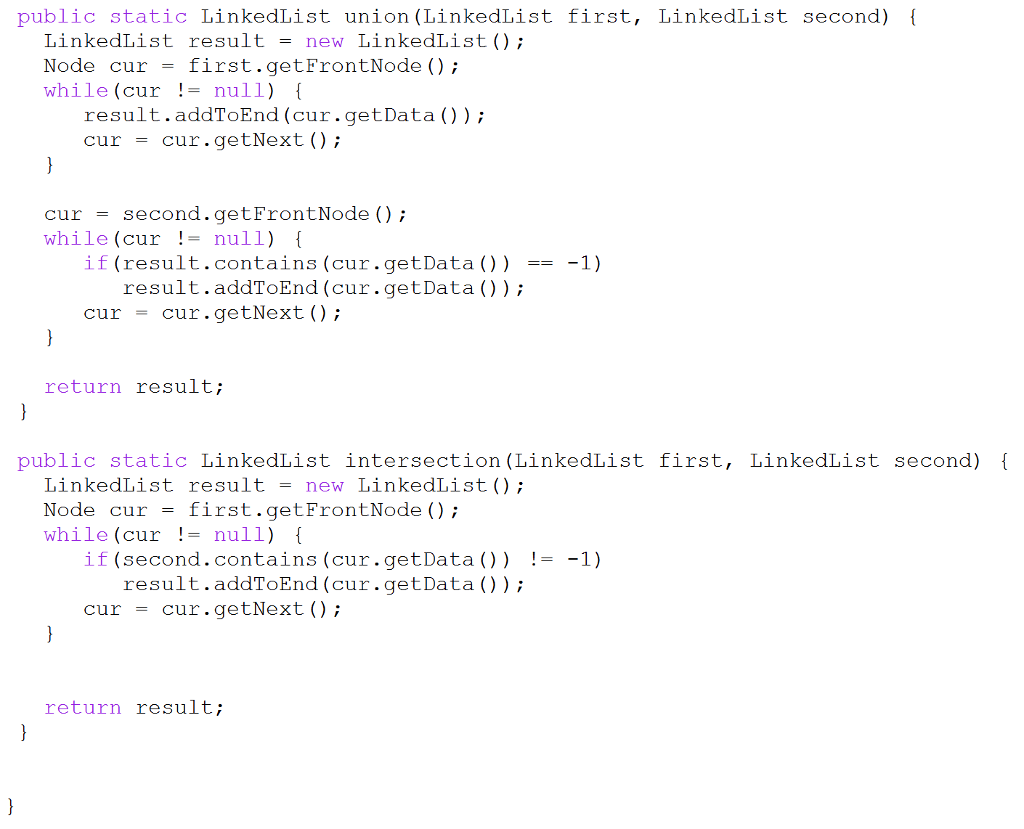 should be based off of the version we wrote in class